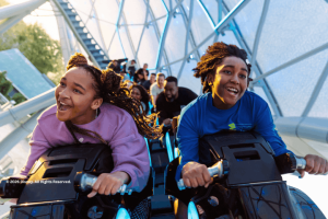 Guests on TRON Lightcycle / Run 