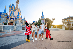 Mickey and Minnie with Guests, Magic Kingdom Park