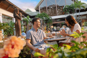 Loews Royal Pacific Resort – Courtyard
