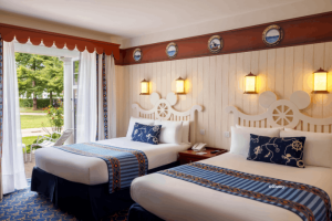 Superior Room, Disney Newport Bay Club