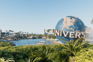 Universal Orlando landscape