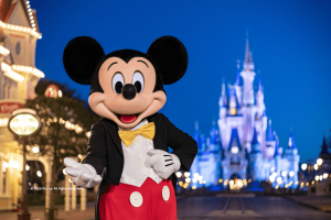 Mickey Mouse in Magic Kingdom Park