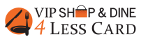 VIP Dine 4 Less Card Orlando