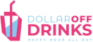 Dollar Off Drinks Card Orlando Logo