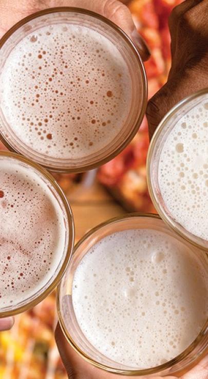 Glasses of Beer