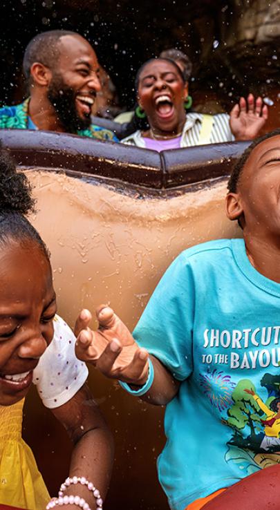 Experience 4 amazing theme parks and 2 water parks with a Disney Magic Ticket