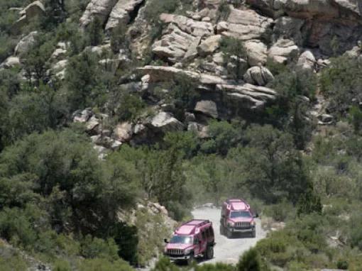 Red Rock Canyon Classic 4x4 Tour