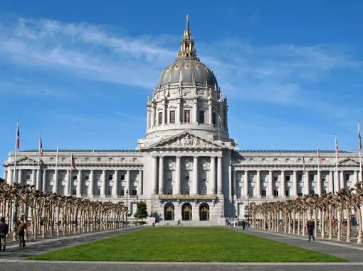 Hop-on Hop-Off Double Decker Bus Tour of San Francisco