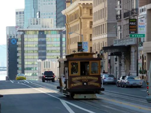 Hop-on Hop-Off Double Decker Bus Tour of San Francisco