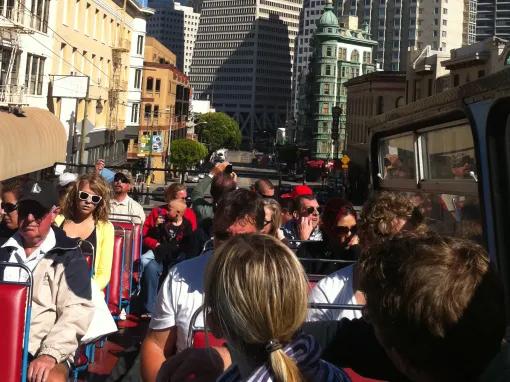 Hop-on Hop-Off Double Decker Bus Tour of San Francisco