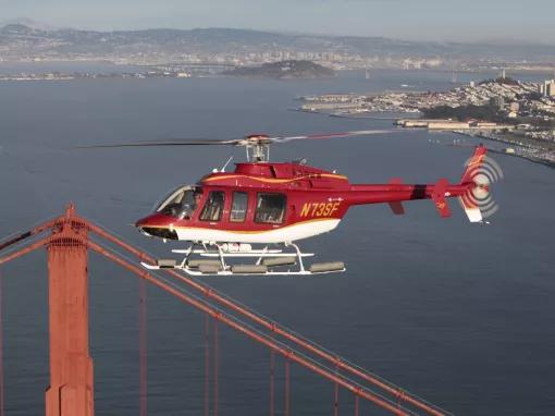 San Francisco Helicopter Vista Tour