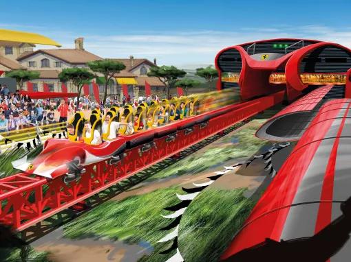 1 Day PortAventura & Ferrari Land Ticket