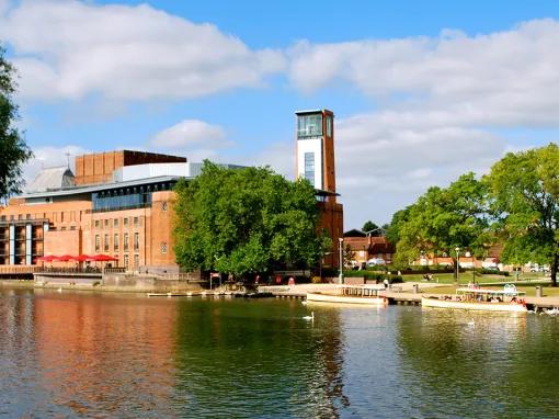 Afternoon Tea and River Sightseeing Cruise for Two in Historic Stratford Upon Avon - Experience Voucher