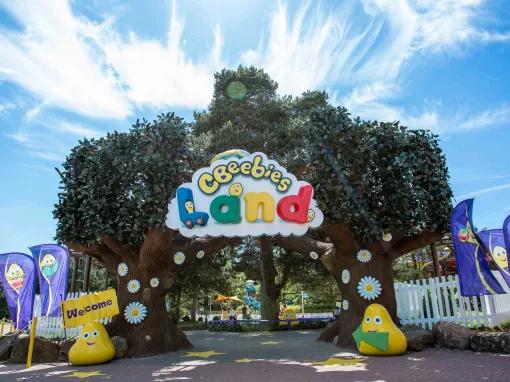 Alton Towers Resort One Day Ticket