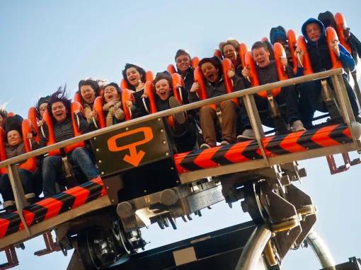 Alton Towers Resort One Day Ticket