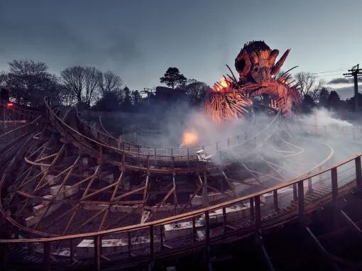 Alton Towers Resort One Day Ticket