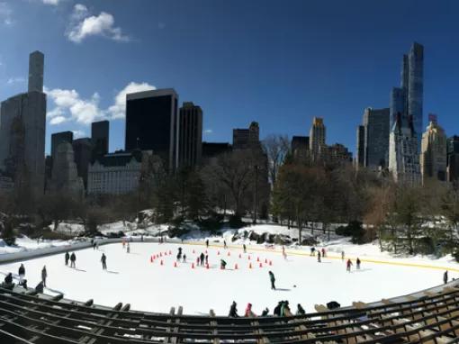 Central Park Ice Skating is Back!
