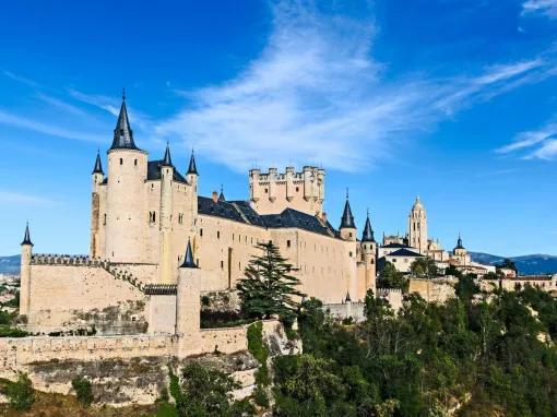 Avila and Segovia from Madrid 