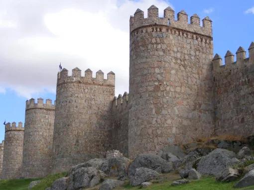 Avila and Segovia from Madrid 