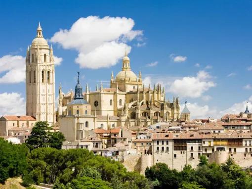 Avila and Segovia from Madrid 