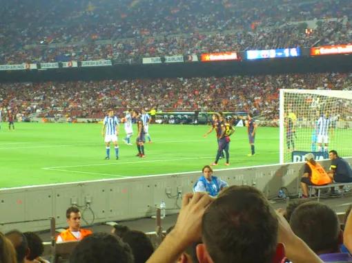 Barcelona Football Tickets