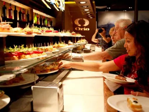 Barcelona Evening Tapas Walking Tour