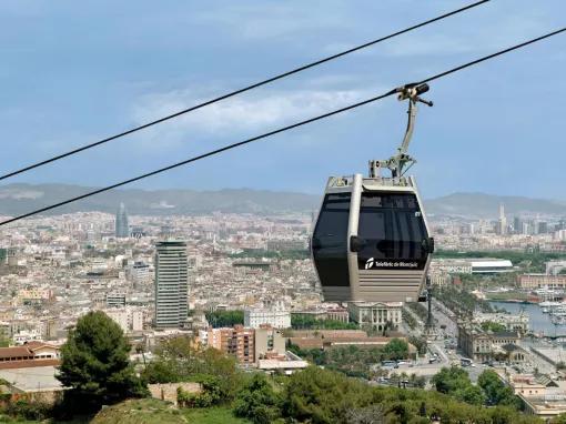 Barcelona Highlights Tour with Montjuïc Cable Car