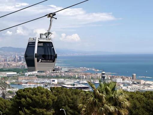 Barcelona Highlights Tour with Montjuïc Cable Car