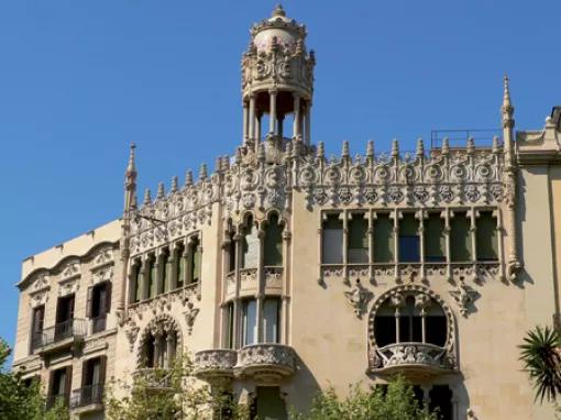 Barcelona Modernist Walking Tour  