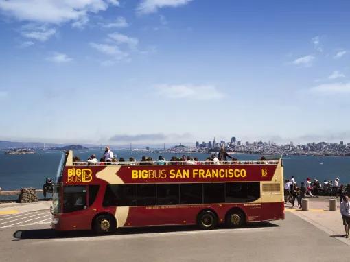 Big Bus San Francisco Hop-on Hop-off Bus Tour