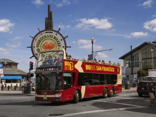 Big Bus San Francisco Hop-on Hop-off Bus Tour