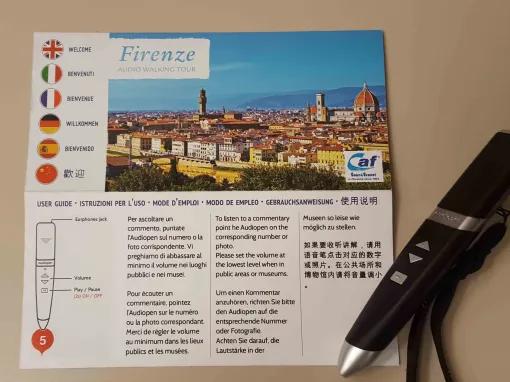 Best of Florence Audiopen Self-Guided Walking Tour