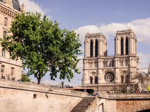 The Best of Paris Walking tour with Notre Dame, The Louvre & Seine River Cruise 