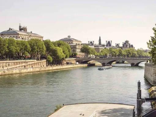 The Best of Paris Walking tour with Notre Dame, The Louvre & Seine River Cruise 