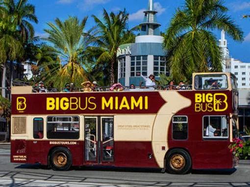 Big Bus Miami All Loops Bus Tour 