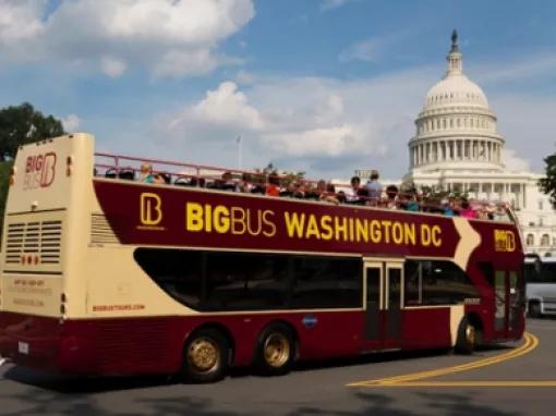 Big Bus Washington DC Hop-on Hop-off Tour