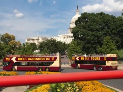 Big Bus Washington DC Hop-on Hop-off Tour
