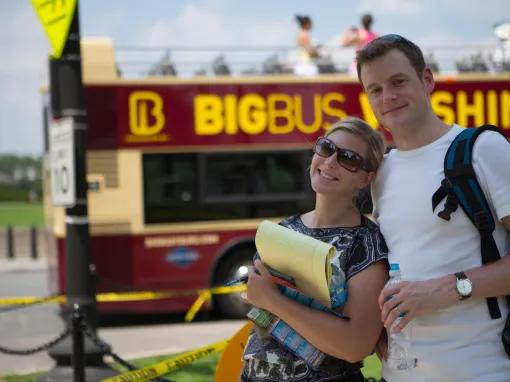 Big Bus Washington DC Hop-on Hop-off Tour