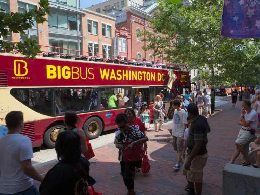 Big Bus Washington DC Hop-on Hop-off Tour