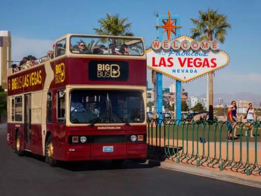 Big Bus Las Vegas Hop-On Hop-Off Tour