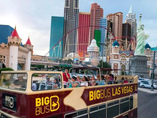Las Vegas Day & Night Combo Bus Tour