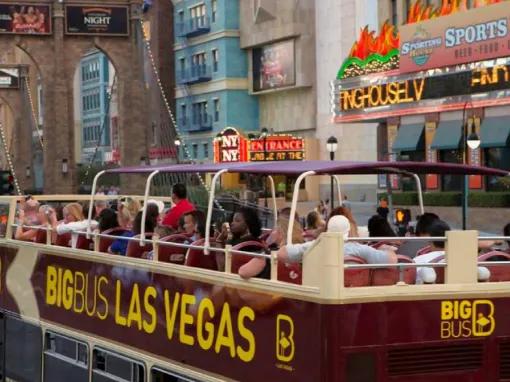 Big Bus Las Vegas Hop-On Hop-Off Tour