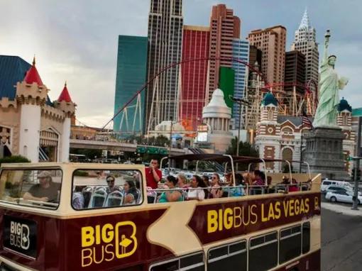 Big Bus Las Vegas Hop-On Hop-Off Tour