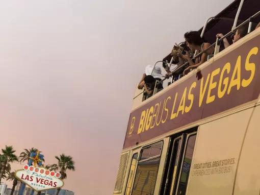 Big Bus Las Vegas Hop-On Hop-Off Tour