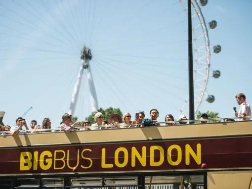 Big Bus London Hop-on Hop-off Bus Tour