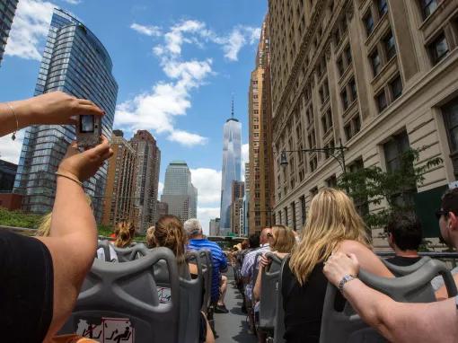 Big Bus New York Hop-On Hop-Off Bus Tour