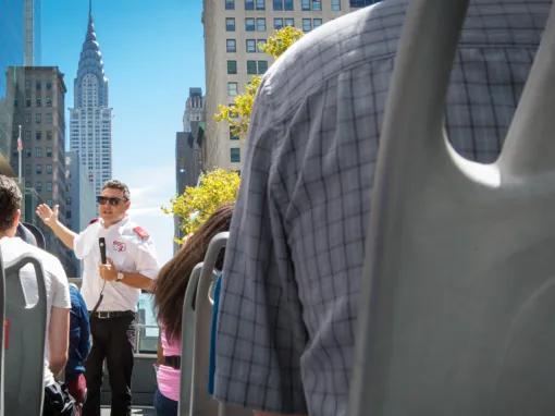 Big Bus New York Hop-On Hop-Off Bus Tour