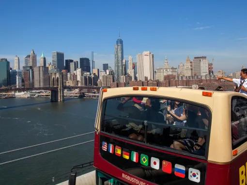 Big Bus New York Hop-On Hop-Off Bus Tour