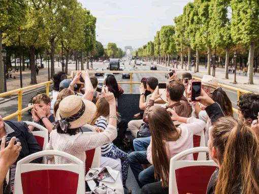 Big Bus Paris Hop-on Hop-off Bus Tour