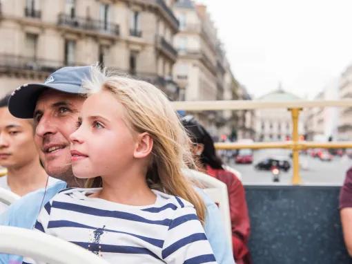 Big Bus Paris Hop-on Hop-off Bus Tour